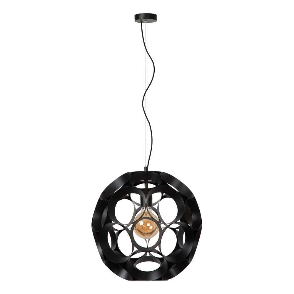 Lucide Hanglamp Hannelore Zwart Ø 40 cm