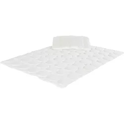 Träumeland 2-tlg. Steppbett-Set Tencel™ 40x60 / 125x170 cm 3.5 TOG