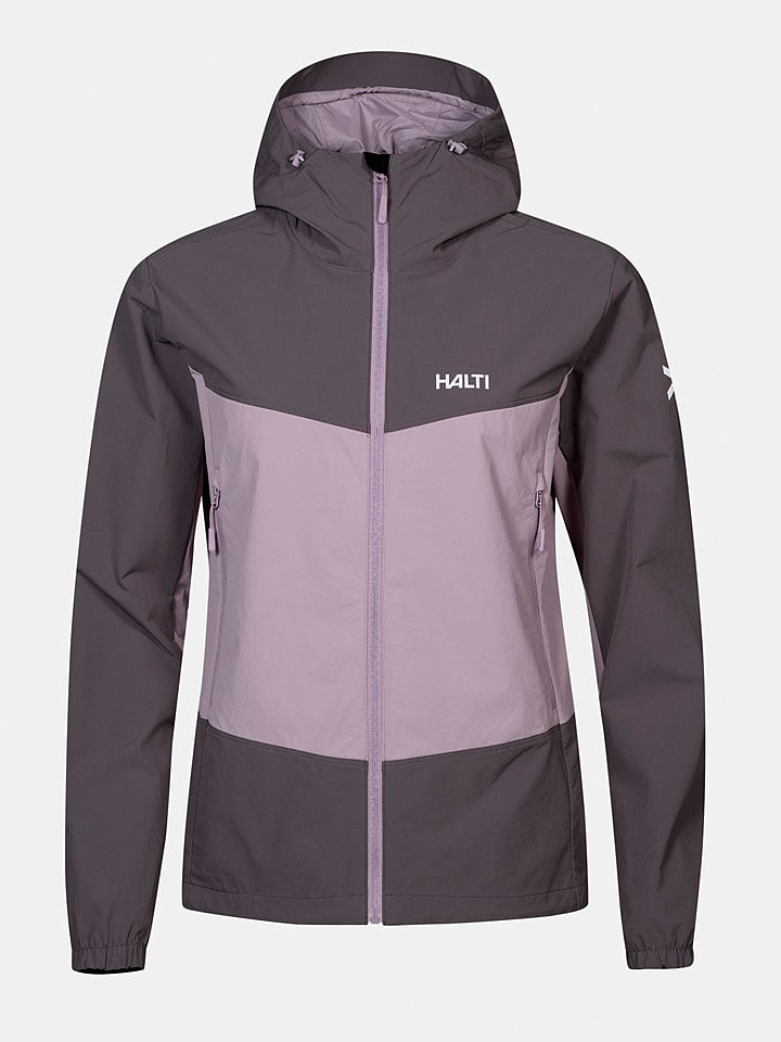 Halti Funktionsjacke "Pallas Evo" in Lila - 38
