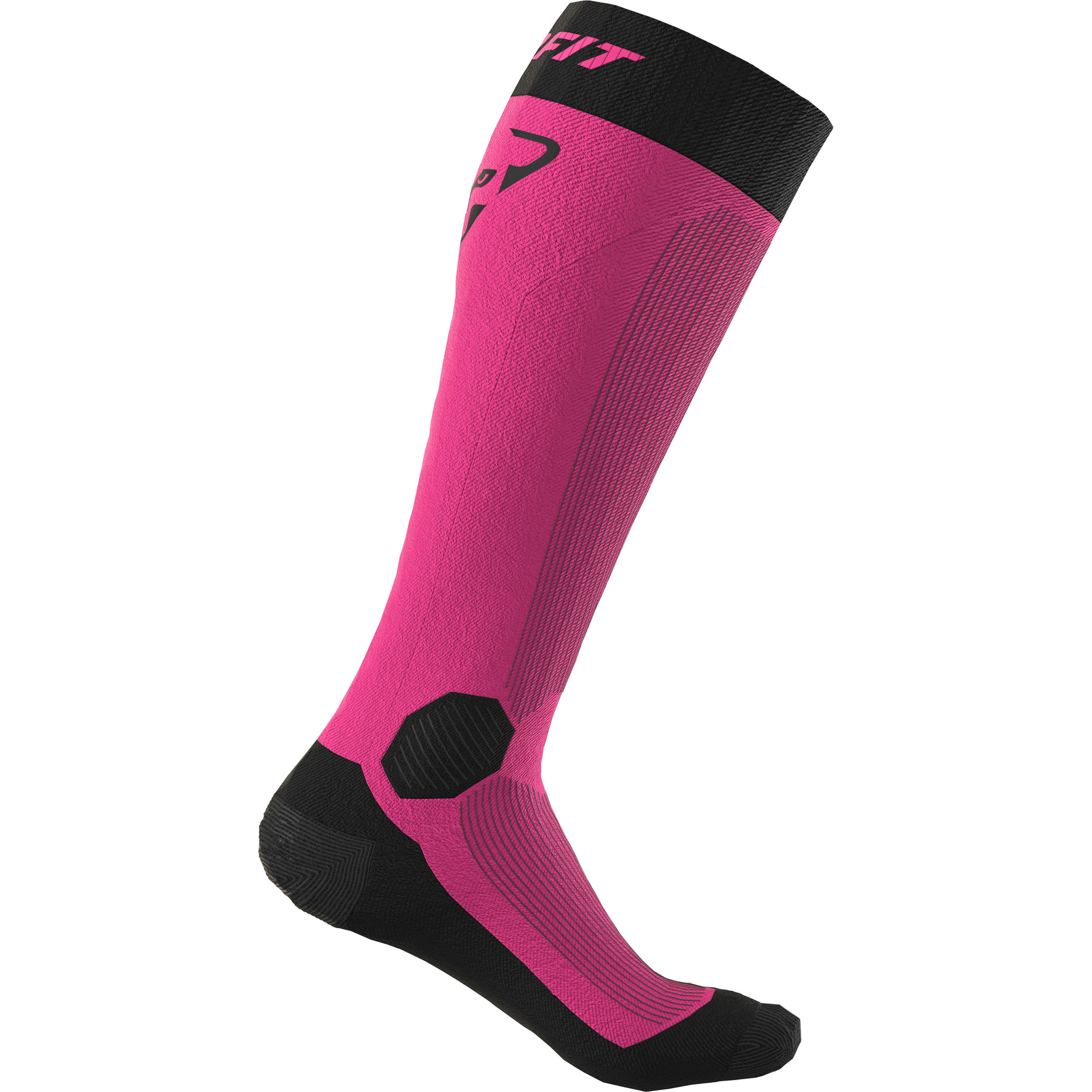 Dynafit Speed Dryarn Skisocken pink Größe 35 Skitour Kompressionseffekt
