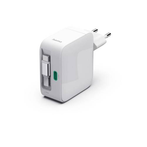 Hama USB Ladegerät 30W Weiß