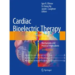 Cardiac Bioelectric Therapy, Fachbücher von Igor R. Efimov, Fu Siong Ng, Jacob I. Laughner