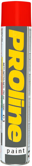 Peinture de marquage Moravia peinture PROline-peinture de ligne 750 ml bidon rouge (260.12.976)