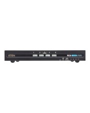 ATEN 4P USB 4K DP Secure KVM mit Card Reader (CS1184DP4C-AT-G)