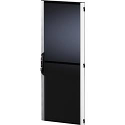 Rittal 5301453 19 Zoll Netzwerkschrank-Sichttür Perforiert Schwarz, Silber