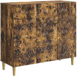 vidaXL, Kommode + Sideboard, Vivienne (89 x 34.50 x 80 cm)