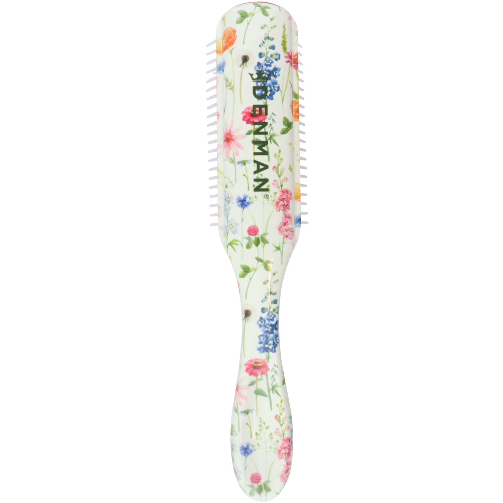 Denman D3 The Original Curl Definer and Styler 1&nbsp;un. Floral