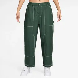NIKE Sportswear Street Carpenter Low-Waist Stoffhose Damen 323 - fir/ice silver/fir L