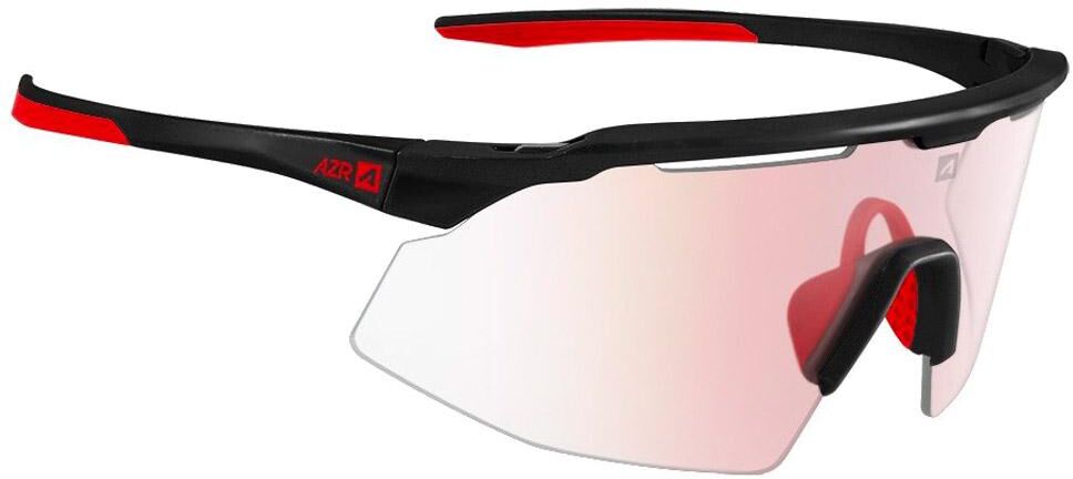 AZR  - Iseran Noire Mate Rouge Photochromique Irisé Rouge - Lunettes de soleil