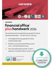 Lexware financial office plus handwerk 2026 Abo-Vertrag 1 Jahr 1 Benutzer Download Win, Deutsch (nur für Neukunden) (06848-2044)