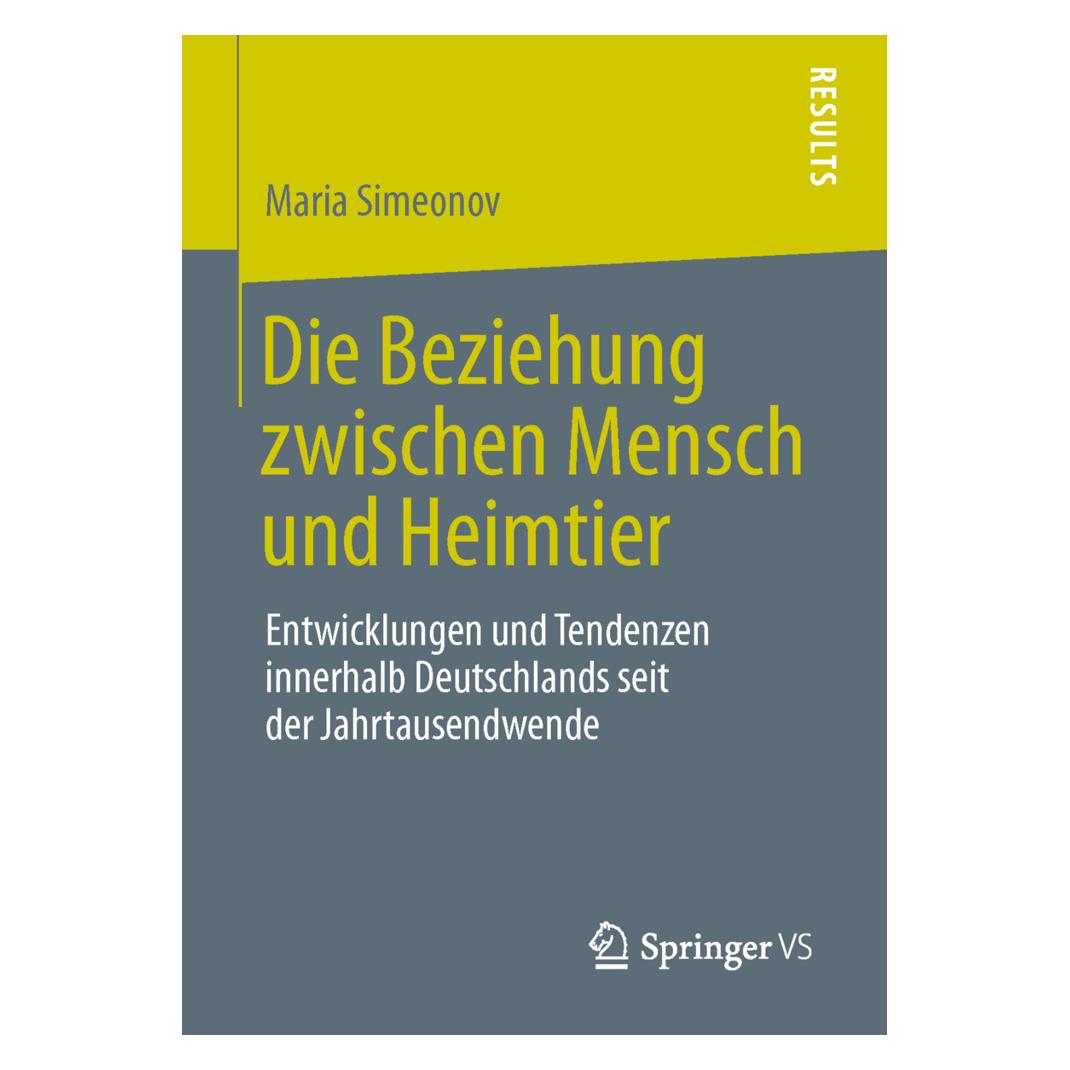 VS Die Beziehung zwischen Mensch und Heimtier (Deutsch, Maria Simeonov) (8310243)