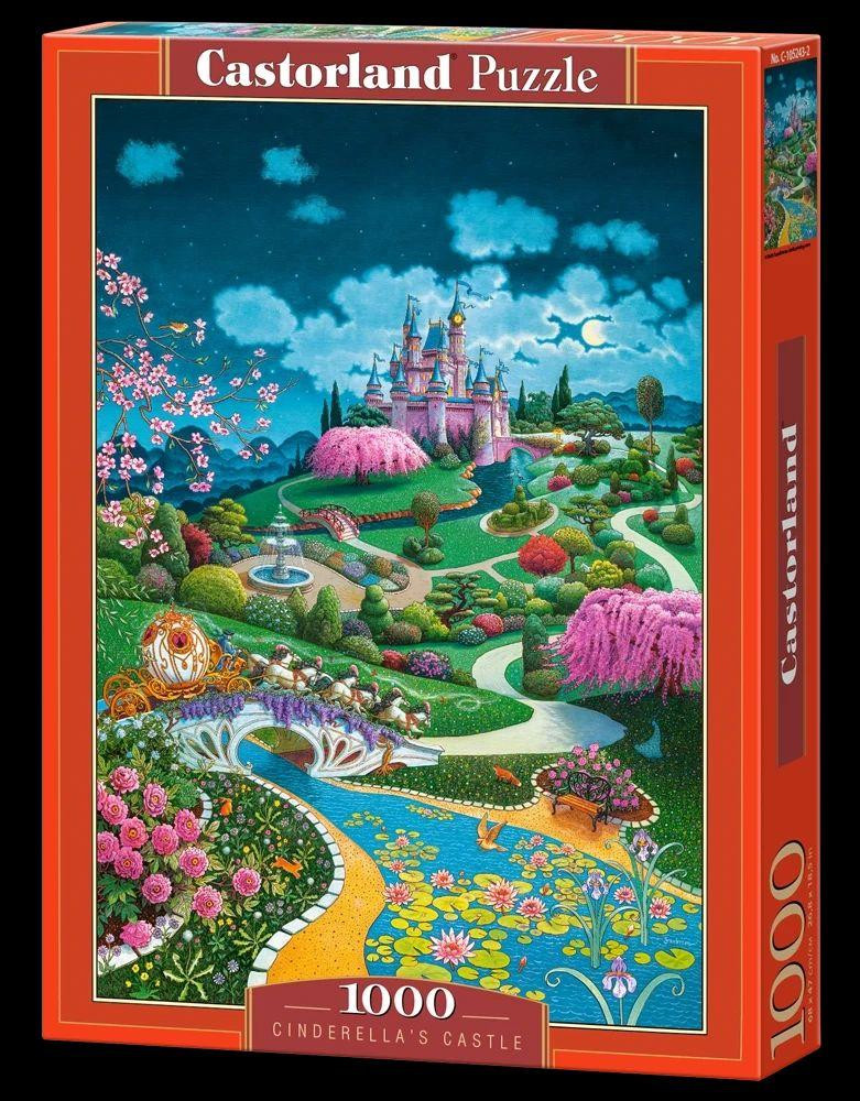 Castorland Puzzel Kasteel Sprookjes - 1000 stukjes