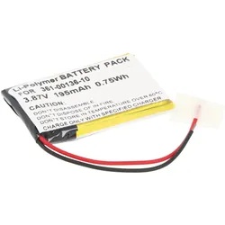 AccuCell Akku passend für Garmin Venu SQ Music, Li-Polymer, 3,87V, 195mAh, 0,75Wh,  ohne Werkzeug