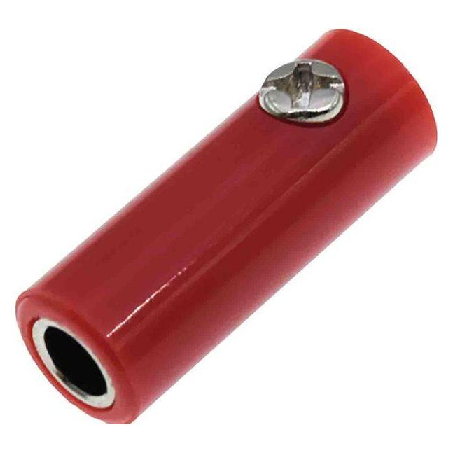 RS PRO 4 mm Bananenbuchse Rot, Kontakt vernickelt, 30V / 32A, Schraubanschluss (2080241)