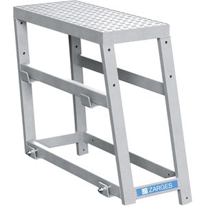 Zarges Zarges Montagetritt AMA P, 40263, Erweiterungsmodul D, 1 Stufe, für Montagetritt  AMA P, 40260, 63 x 60 x 29cm