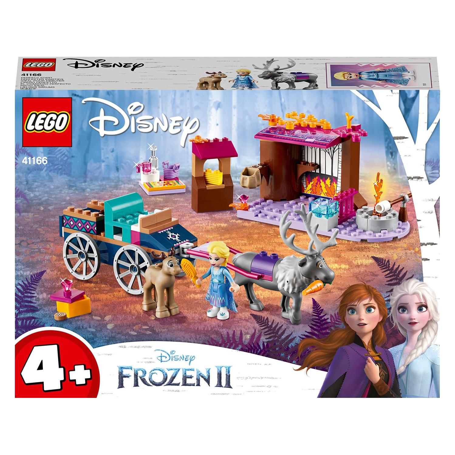 LEGO Elsa und die Rentierkutsche (41166, LEGO Disney) (41166)