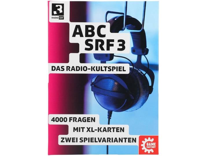Gamefactory ABC SRF 3 Original (Deutsch)