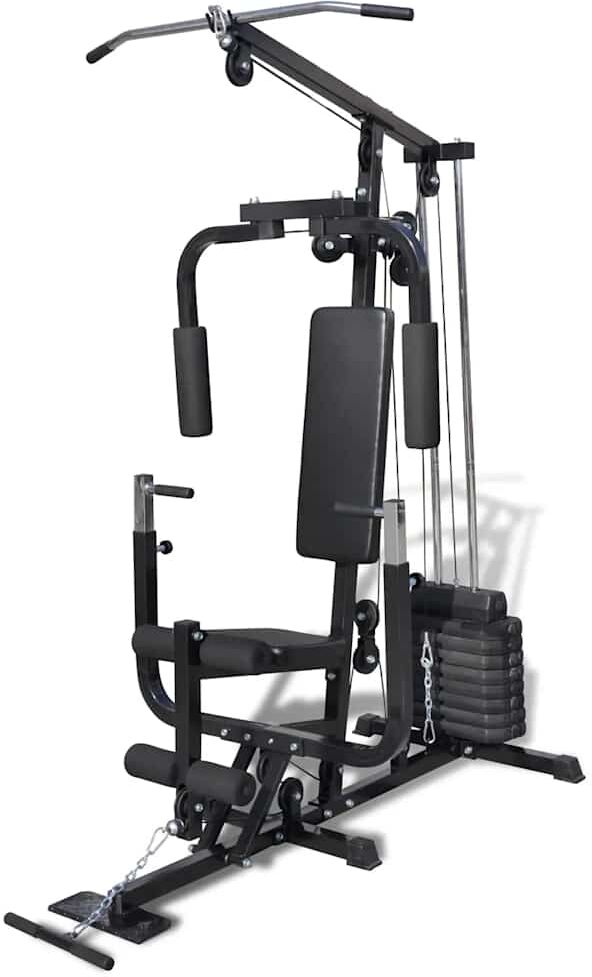 vidaXL Banc de Musculation Station de Musculation