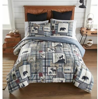Your Lifestyle by Donna Sharp Forest Symbols Comforter Collection