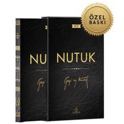 Nutuk (Özel Deri Ciltli ve Kutulu), Taschenbuch von Mustafa Kemal Atatürk, Ephesus Yayinlari