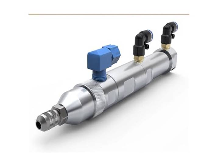 1 stücke Pneumatische Präzision Abgabe Ventil Kleber Abgabe Controller Düse Air Gun Ventil Präzision Kleber Applikator(Qlh-61b)