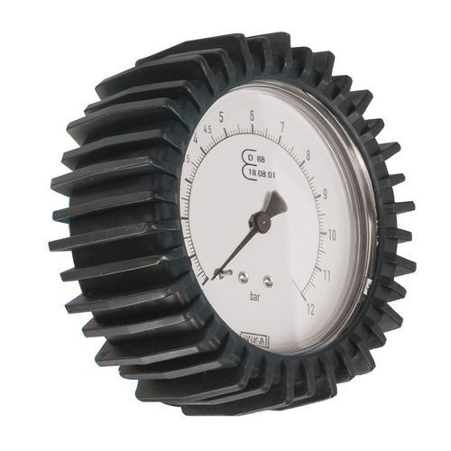 Stürmer Maschinen Vliegtuigmanometer, diameter 80 mm, kalibreerbaar