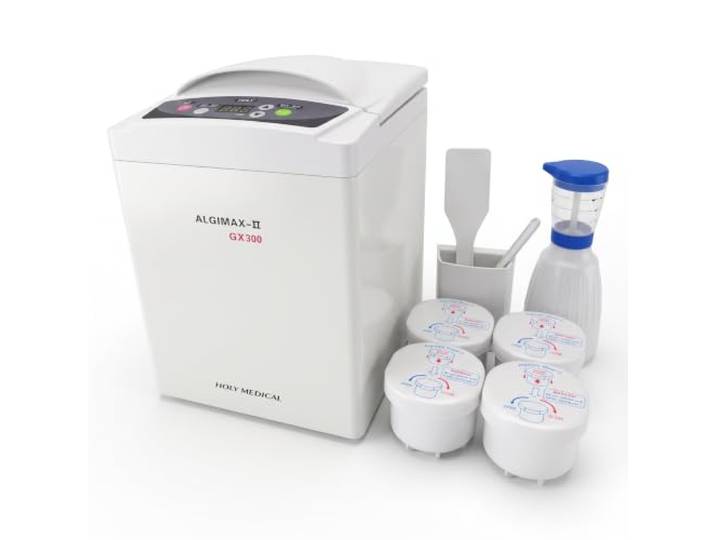 Lab Alginat Mixer Vollautomatischer Impressionsmischer Algimax-II GX300