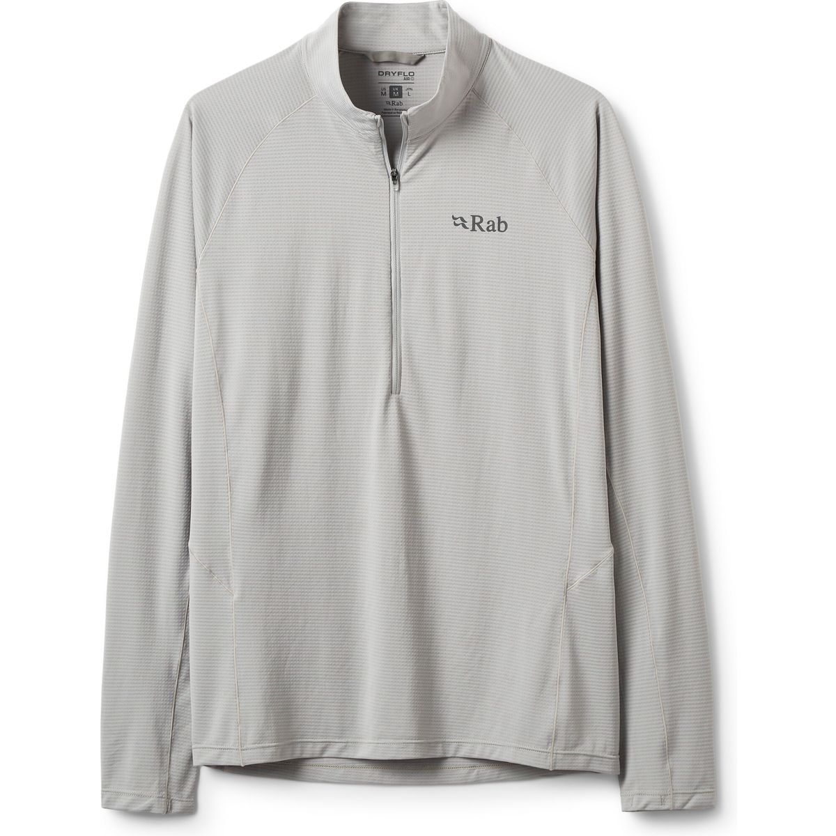 Rab Sonic LS Zip light zinc (LZN) XXL QCC-53-LZN-XXL