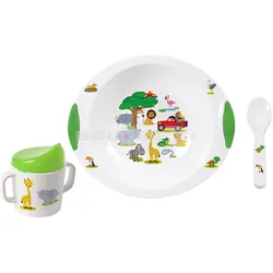 Brunner Geschirr Set Jungle Parade 6M+ (3-teilig)