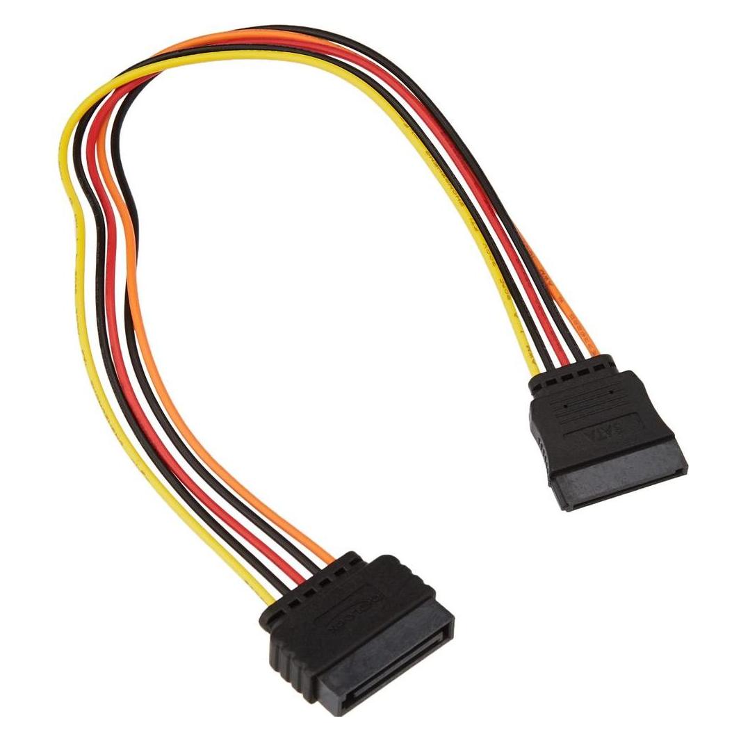 Delock SATA Stromverlängerungskabel (30 cm, SATA) (60131)