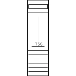 Eaton 228877 Zählerfeld, 1-feldrig, vorbereitet, Version T16A0277 ZSD-T16A0277