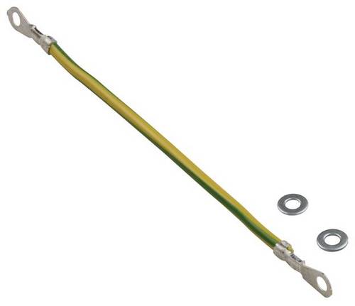AKZSA0135 Elektro-Sockelleisten-Zubehör Erdungsleitung 1St.