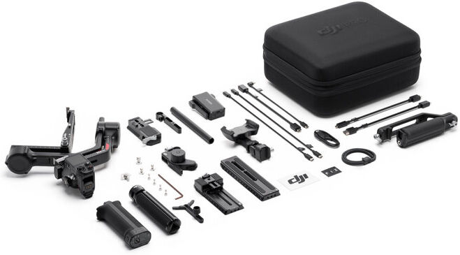 ESTABILIZADOR DJI RS 4 PRO COMBO