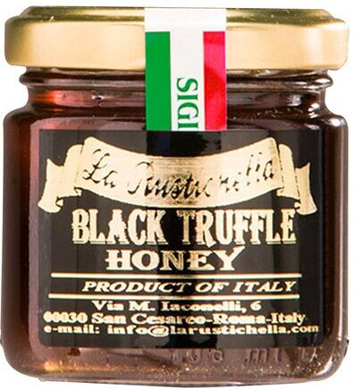 La Rustichella Miel con trufa negra Italia.