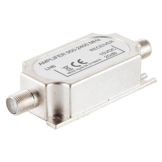 Shiverpeaks S/CONN maximum connectivity SAT-In-Line Verstärker, 47 (86310-3A)