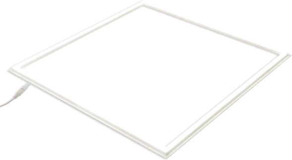 Isoled Led Panel Frame 620, 40w, Warmweiß, Dimmbar
