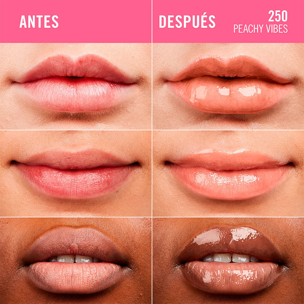 Rimmel London Thrill Seeker brillo labial #250-peachy vibes
