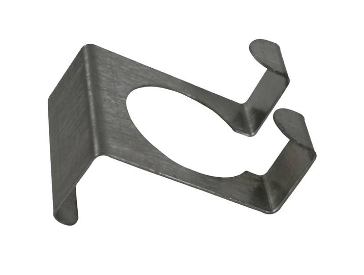 Doppel Türhaken aus Edelstahl zum Einhängen, Türgarderobe