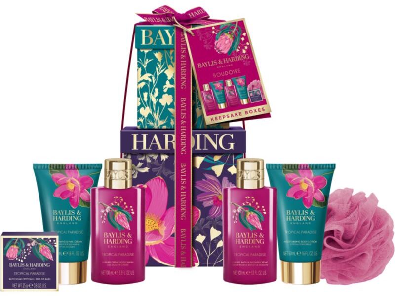 Baylis & Harding Boudoire Tropical Paradise gift set