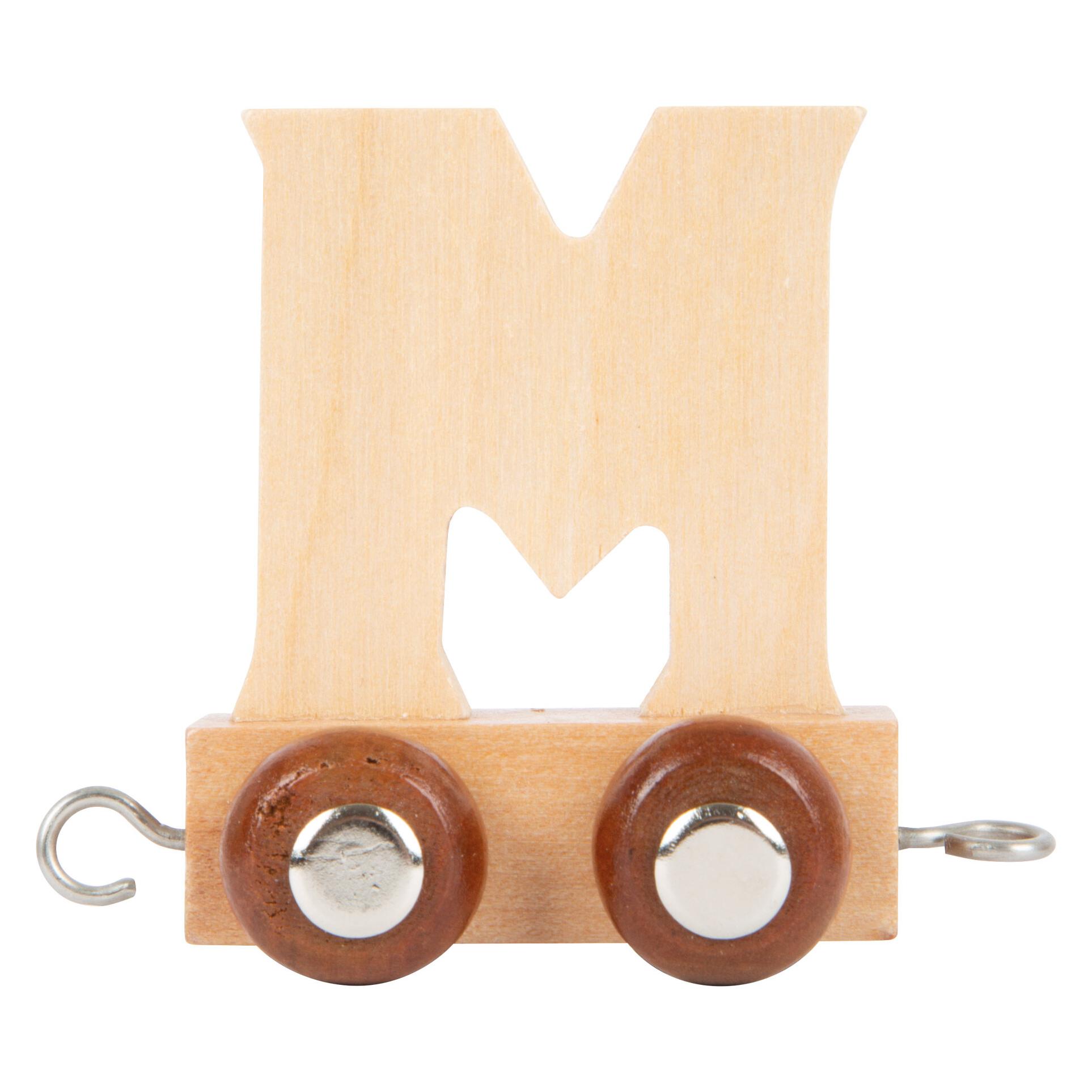 small foot Buchstabenzug M (7472)