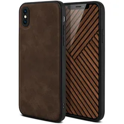ONEFLOW Pali Case iPhone XS Case Leder Optik