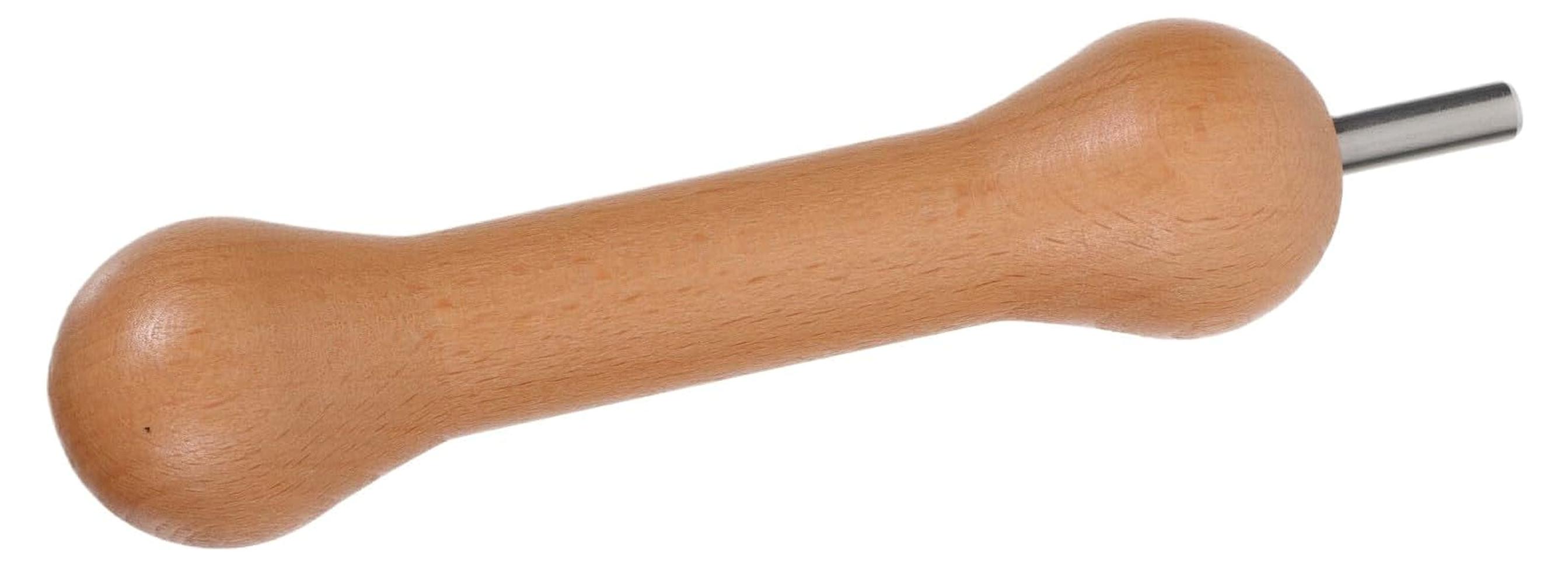 Holz Garnwickler mit Schraubmechanismus für Batikfäden, kompatibel mit Bohrmaschinen
