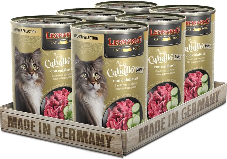 Leonardo Superior Cavalo com Abobrinha 6 uds x 400g