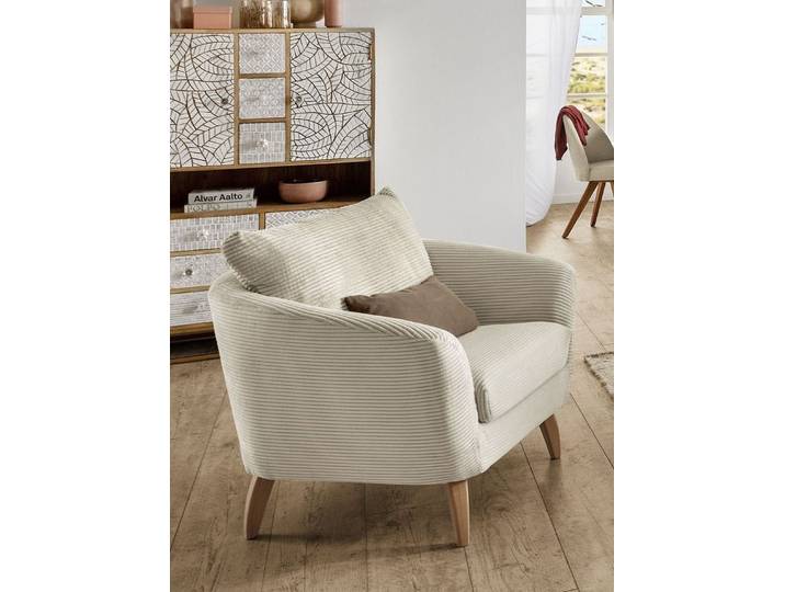SANSIBAR LIVING Sessel Sessel SANSIBAR FÜNEN BHT 96x75x85 cm