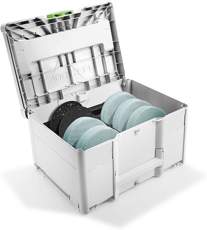 FESTOOL Systainer d'abrasifs Ø 150 mm - GR NET SYS 578718