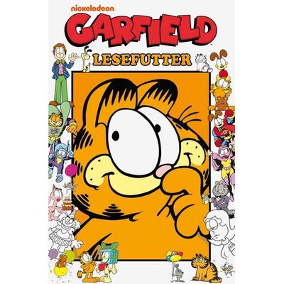 Lesefutter - Vollfarbige Garfield Comic-Geschichten, Gebundene Ausgabe von Jim Davis, Egmont Bäng, 978-3-7704-0896-2