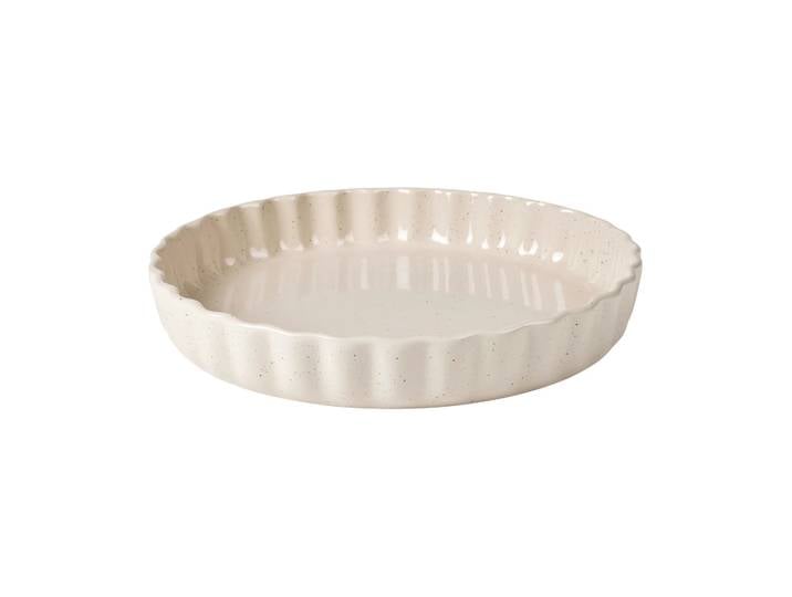 Broste Copenhagen Plat à tarte Vig Ø25 cm Beige
