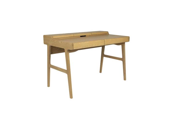 Schreibtisch Zuiver Kaat 120x70 cm, Eiche, Neu, Bürotisch - für Büro oder Homeoffice