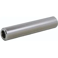 Ich-zapfe Gewindestutzen - beidseitig Einstich, NW 10mm - 5/8 Zoll Gewinde, 110mm, Getränkespender Zubehör