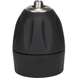 Bosch Professional Zubehör, Zubehör Bohrer, Schnellspannbohrfutter bis 10 mm, 1 - 10 mm, 3/8-Zoll